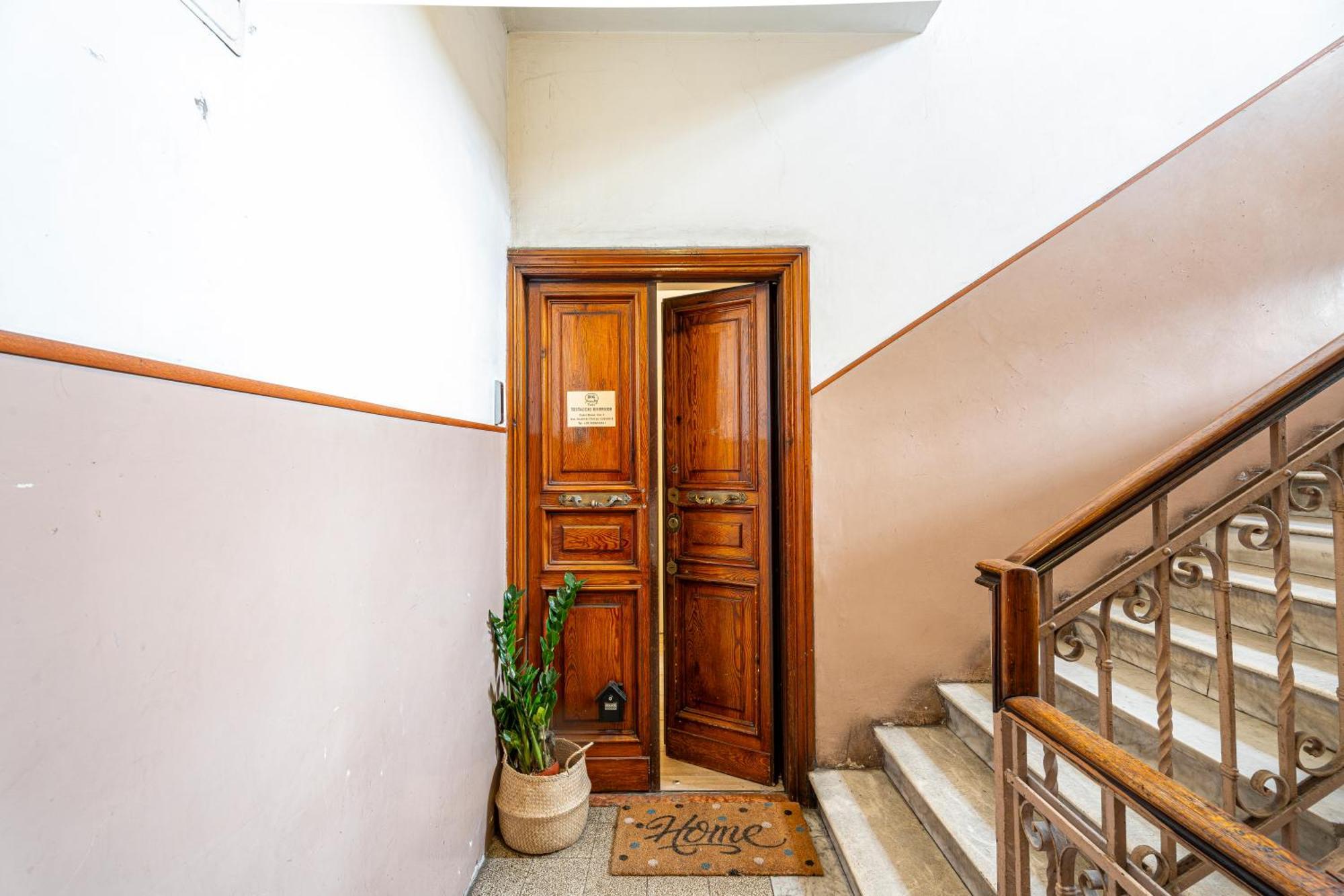 Bigfamilyflats - Testaccio Riverside โรม ภายนอก รูปภาพ