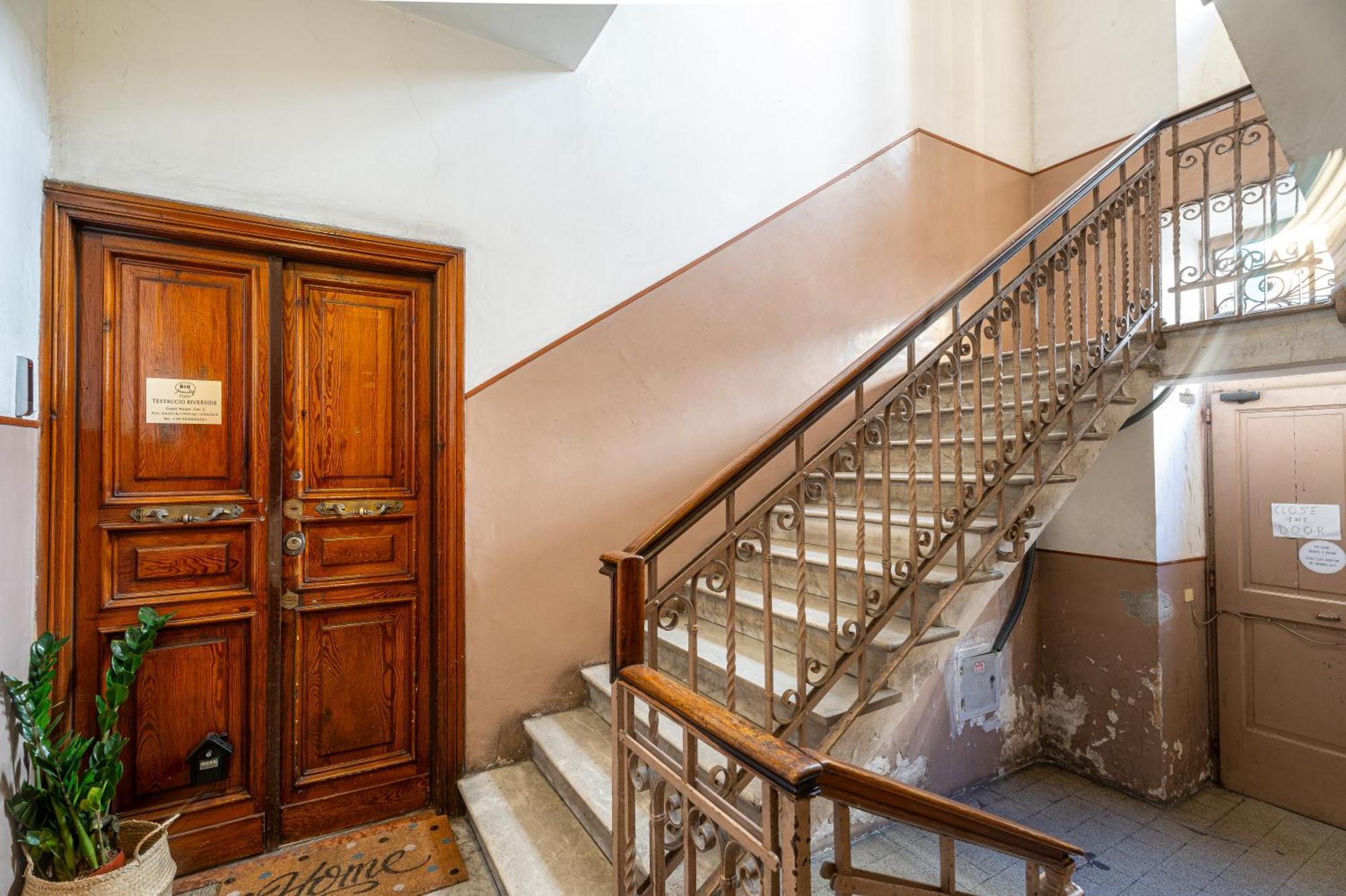 Bigfamilyflats - Testaccio Riverside โรม ภายนอก รูปภาพ